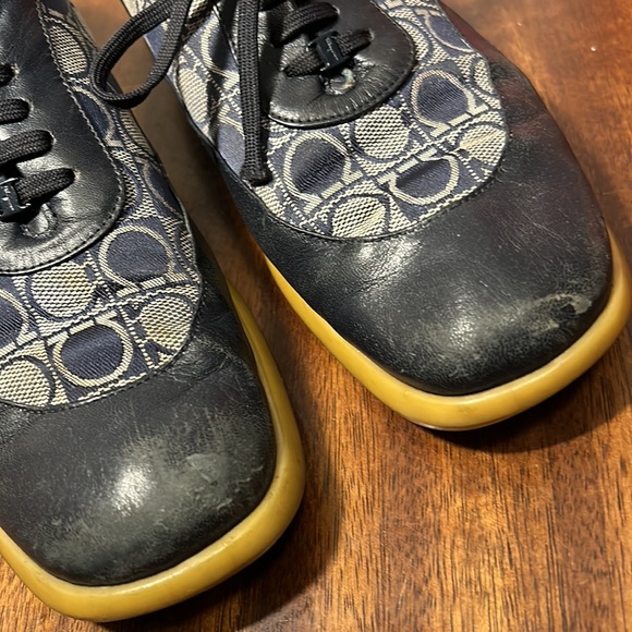 Vintage Salvatore Ferragamo sport sneaker shoes for women’s. - Picture 6 of 12